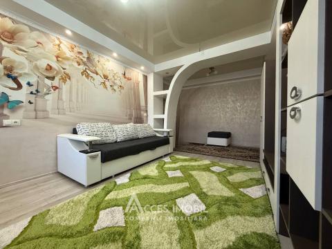 Chirie! Centru, str. Al. Șciusev, 2 camere + living! Euroreparație!: 9