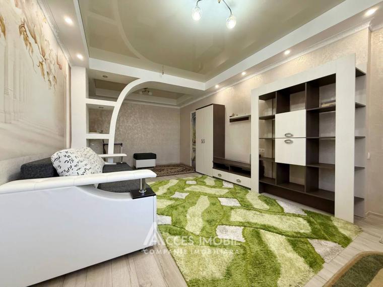 Chirie! Centru, str. Al. Șciusev, 2 camere + living! Euroreparație!: 10