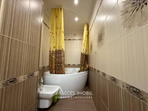 Chirie! Centru, str. Al. Șciusev, 2 camere + living! Euroreparație!: 13