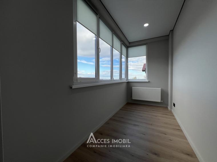 Bloc Nou! str. Nicolae Dimo, Durlești, 2 camere + living. Euroreparație!: 3