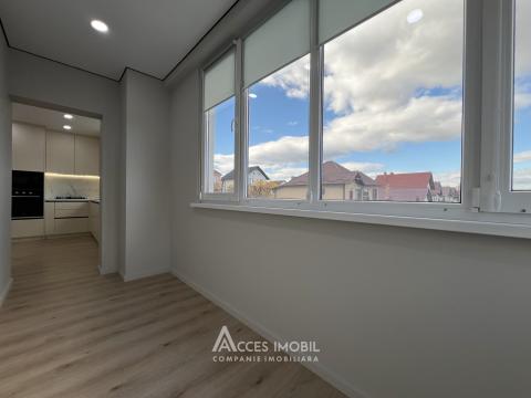 Bloc Nou! str. Nicolae Dimo, Durlești, 2 camere + living. Euroreparație!: 4