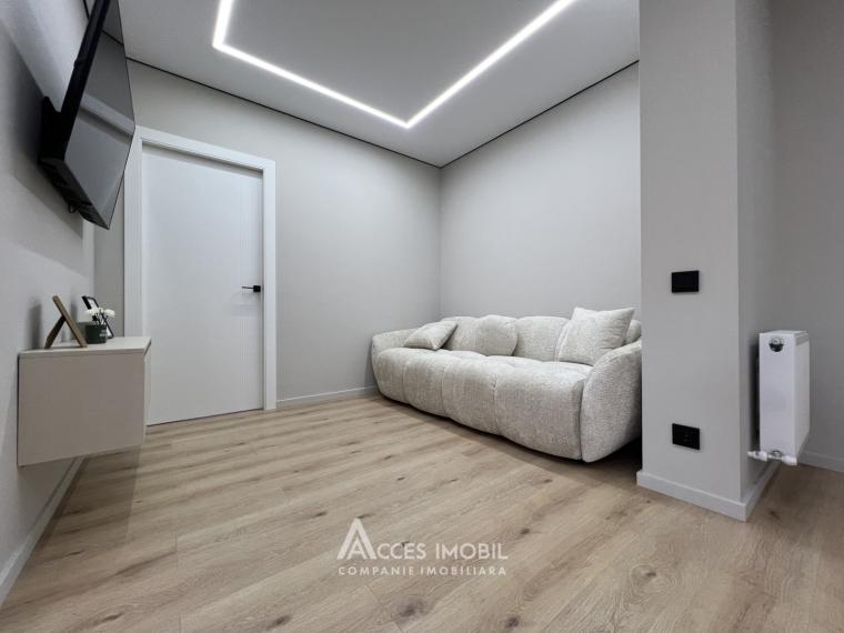 Bloc Nou! str. Nicolae Dimo, Durlești, 2 camere + living. Euroreparație!: 9