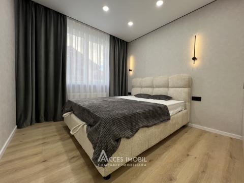 Bloc Nou! str. Nicolae Dimo, Durlești, 2 camere + living. Euroreparație!: 10