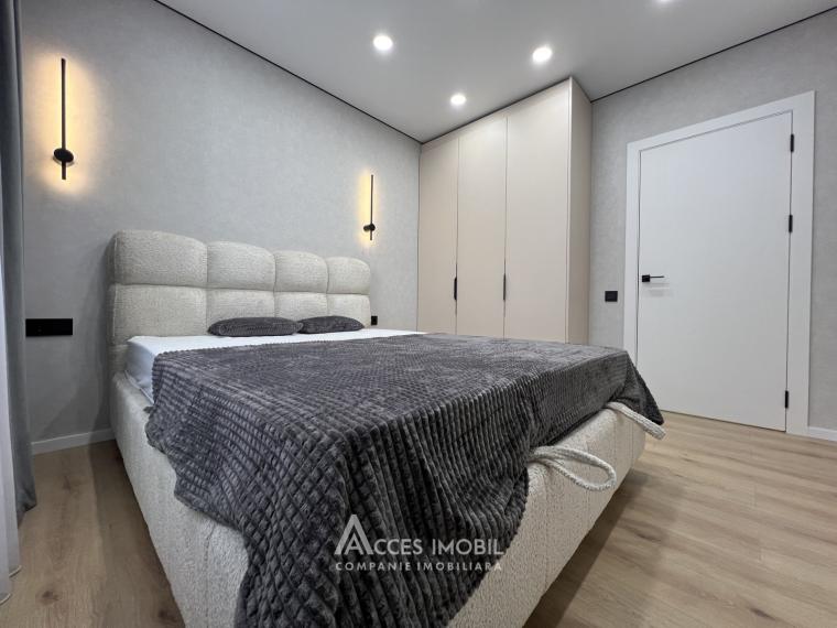 Bloc Nou! str. Nicolae Dimo, Durlești, 2 camere + living. Euroreparație!: 11