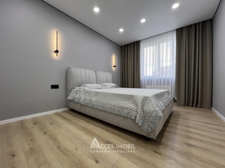 Bloc Nou! str. Nicolae Dimo, Durlești, 2 camere + living. Euroreparație!: 12