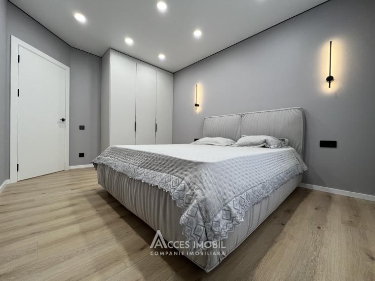 Bloc Nou! str. Nicolae Dimo, Durlești, 2 camere + living. Euroreparație!: 13