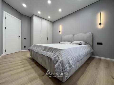 Bloc Nou! str. Nicolae Dimo, Durlești, 2 camere + living. Euroreparație!: 13