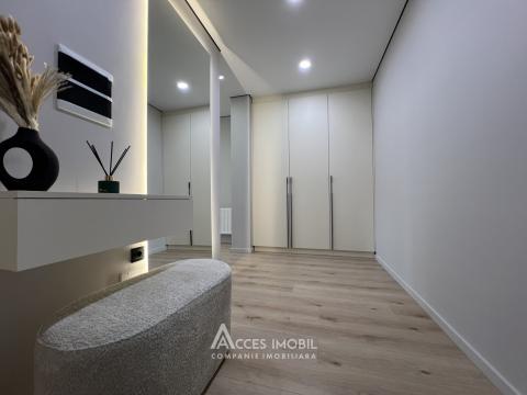 Bloc Nou! str. Nicolae Dimo, Durlești, 2 camere + living. Euroreparație!: 14