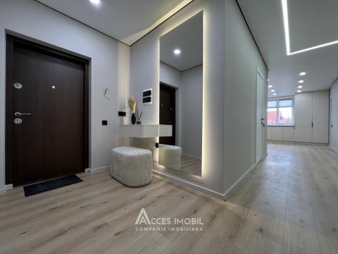 Bloc Nou! str. Nicolae Dimo, Durlești, 2 camere + living. Euroreparație!: 15