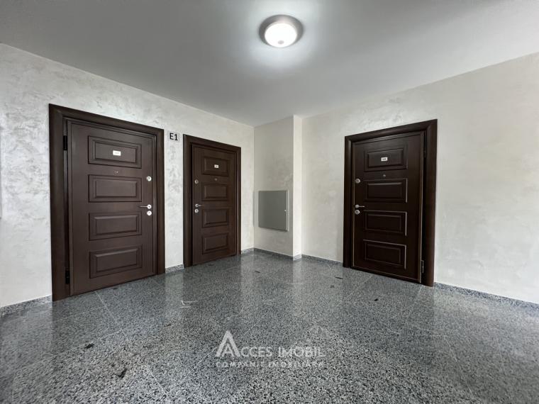 Bloc Nou! str. Nicolae Dimo, Durlești, 2 camere + living. Euroreparație!: 18