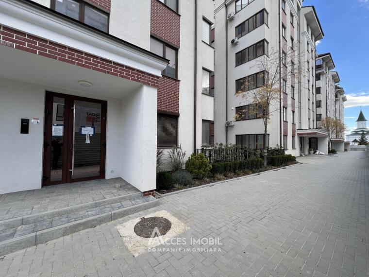 Bloc Nou! str. Nicolae Dimo, Durlești, 2 camere + living. Euroreparație!: 19