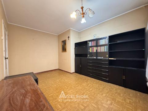 Botanica, bd. Dacia, 4 camere! Localizare bilaterală!: 4