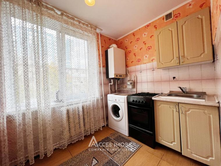 Râșcani, str. Florilor, 2 camere. Încălzire Autonomă!: 0