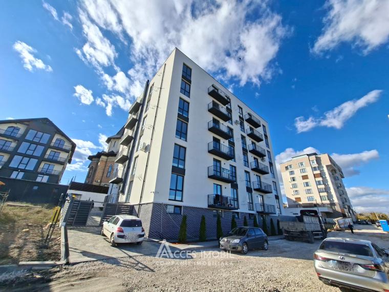 Новострой! ул. Ливадарилор, Кодру, 2 комнаты + гостиная. Евроремонт!: 0