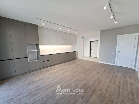 Новострой! ул. Ливадарилор, Кодру, 2 комнаты + гостиная. Евроремонт!: 2