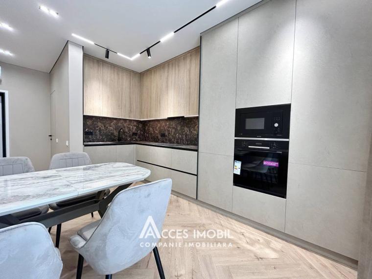 Solomon Construct! Ciocana, str. N. M. Spătaru, 1 cameră + living. Euroreparație!: 4