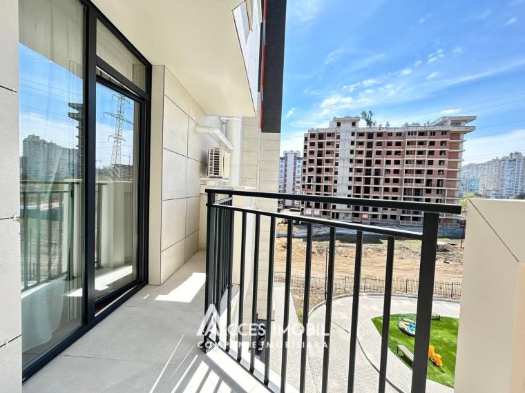 Solomon Construct! Ciocana, str. N. M. Spătaru, 1 cameră + living. Euroreparație!: 9