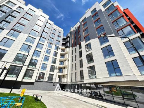 Solomon Construct! Ciocana, str. N. M. Spătaru, 1 cameră + living. Euroreparație!: 11