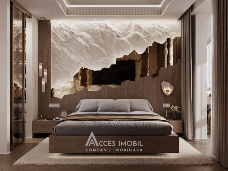 Penthouse! Kirsan! Botanica, str. N. Titulescu, 4 camere + living. Variantă albă! + Terasă(28m2)!: 4