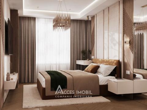 Penthouse! Kirsan! Botanica, str. N. Titulescu, 4 camere + living. Variantă albă! + Terasă(28m2)!: 6