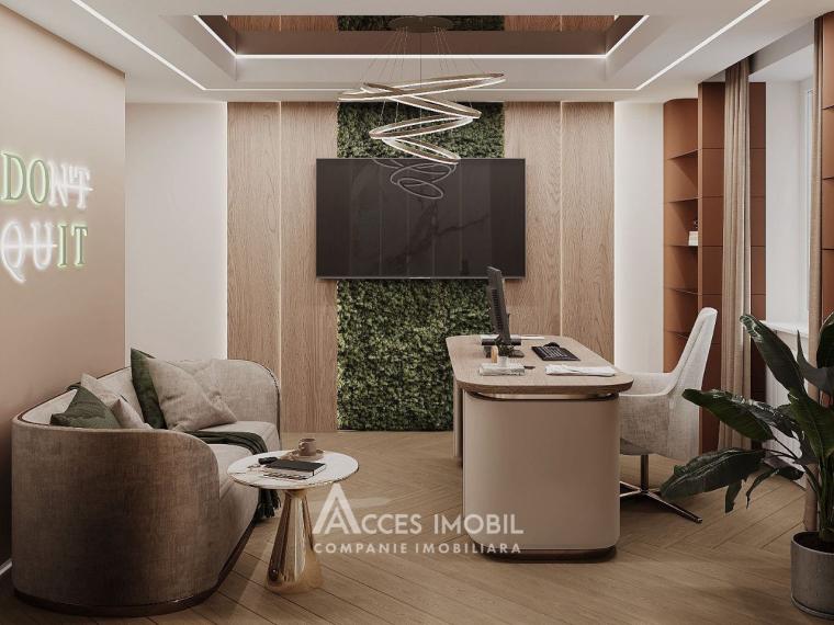 Penthouse! Kirsan! Botanica, str. N. Titulescu, 4 camere + living. Variantă albă! + Terasă(28m2)!: 9