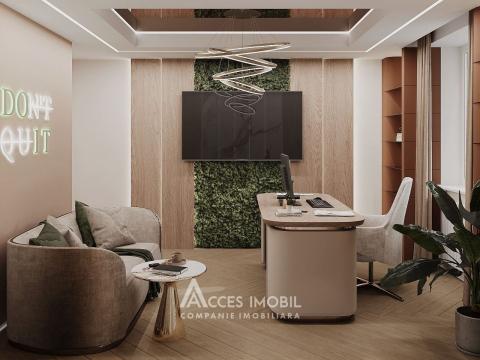 Penthouse! Kirsan! Botanica, str. N. Titulescu, 4 camere + living. Variantă albă! + Terasă(28m2)!: 9