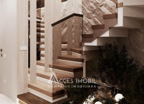 Penthouse! Kirsan! Botanica, str. N. Titulescu, 4 camere + living. Variantă albă! + Terasă(28m2)!: 10