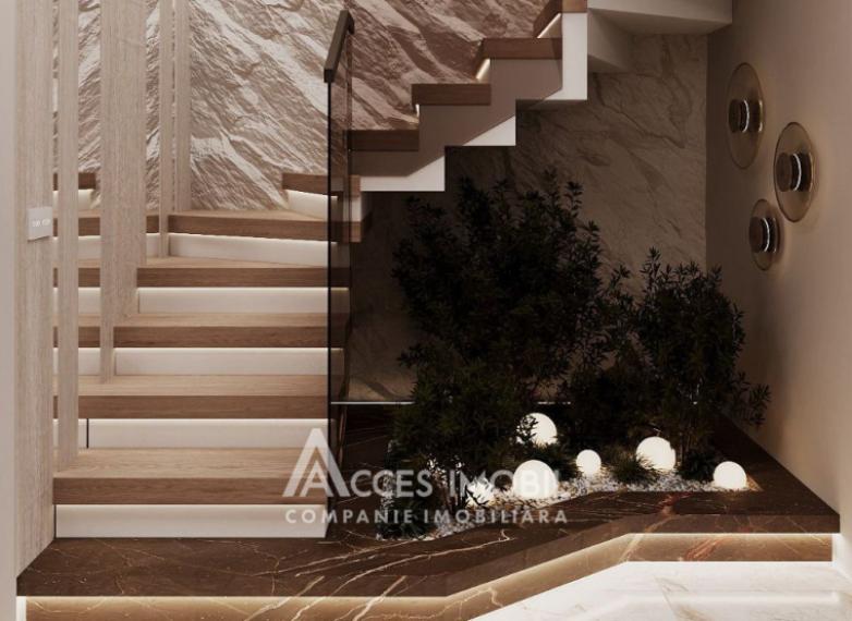 Penthouse! Kirsan! Botanica, str. N. Titulescu, 4 camere + living. Variantă albă! + Terasă(28m2)!: 11