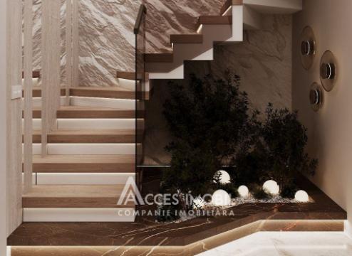 Penthouse! Kirsan! Botanica, str. N. Titulescu, 4 camere + living. Variantă albă! + Terasă(28m2)!: 11