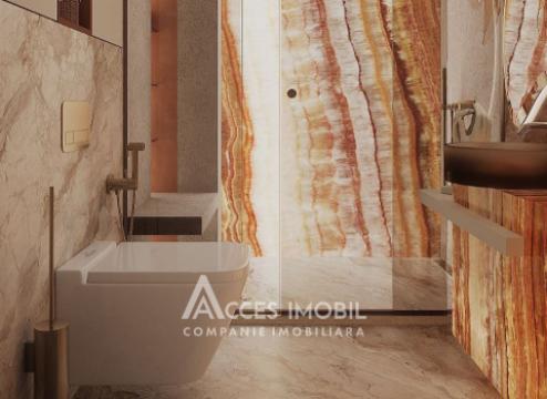 Penthouse! Kirsan! Botanica, str. N. Titulescu, 4 camere + living. Variantă albă! + Terasă(28m2)!: 12