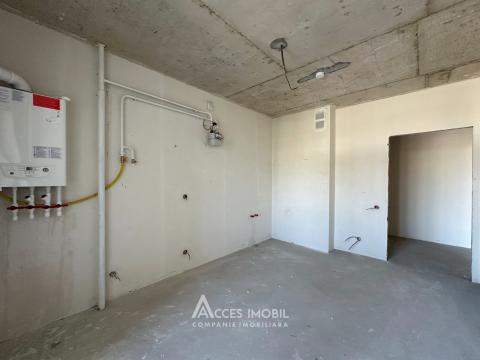 Astercon! Dumbrava, str. Durlești, 2 camere + living. Variantă albă!: 1