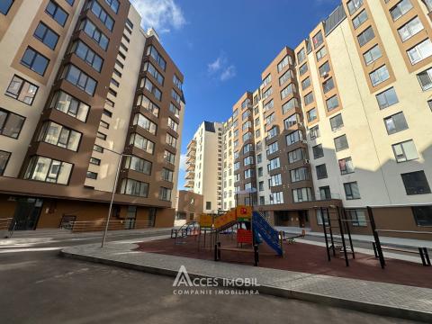 Astercon! Dumbrava, str. Durlești, 2 camere + living. Variantă albă!: 4