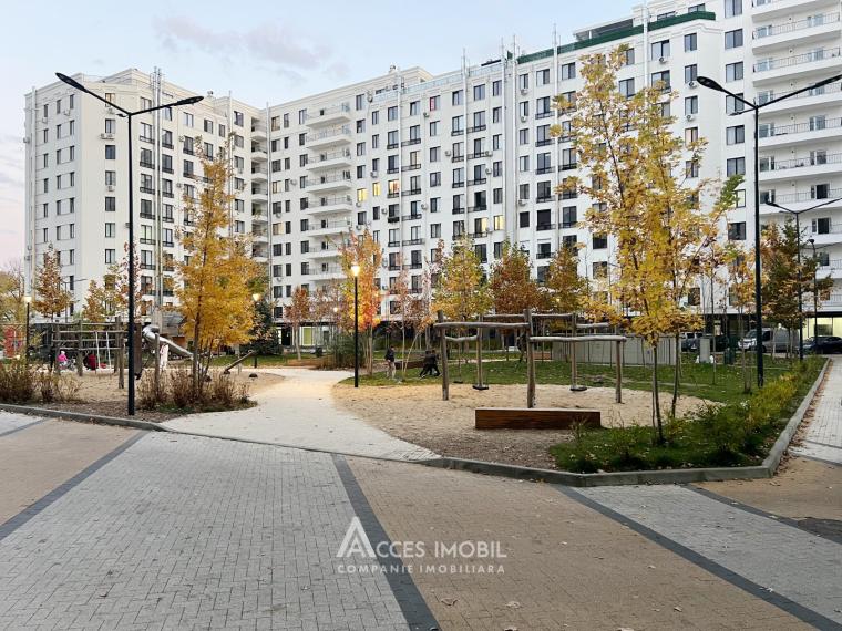 Inamstro! str. Ioana Radu, Buiucani, 2 camere + living. Euroreparație!: 9