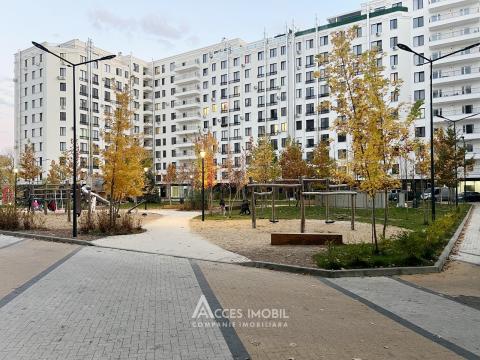 Inamstro! str. Ioana Radu, Buiucani, 2 camere + living. Euroreparație!: 9