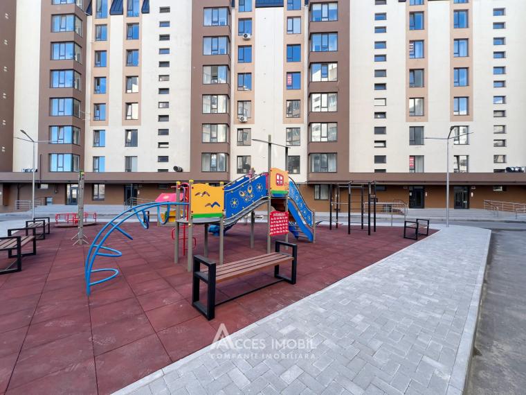 Astercon! Bloc Nou! Dumbrava, str. Durlești, 2 camere + living. Euroreparație!: 11