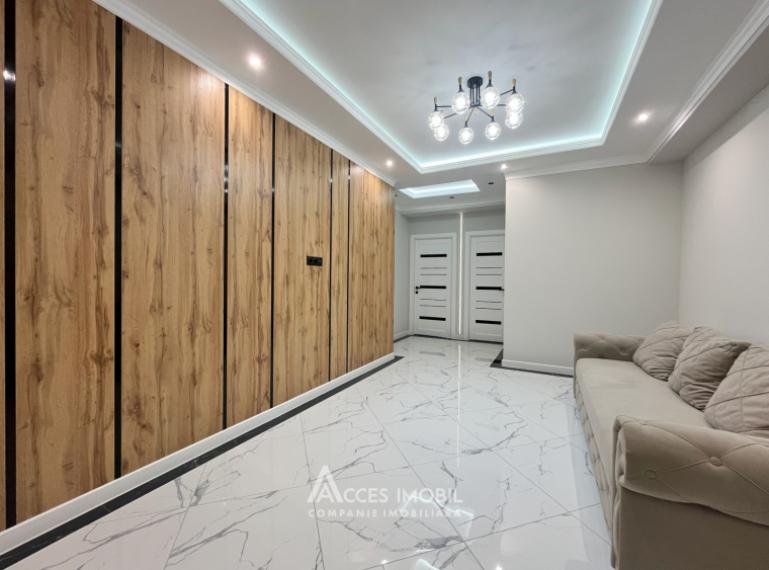 Solomon Construct! str. Jubiliară, Botanica, 1 cameră + living! Euroreparație! + Terasă!: 2