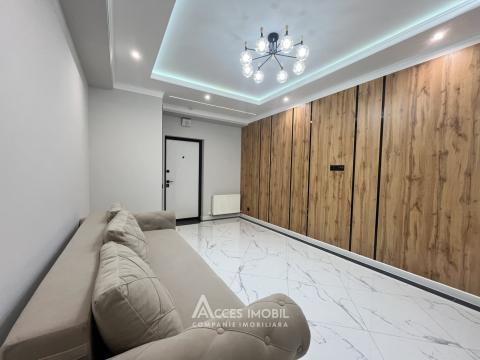 Solomon Construct! str. Jubiliară, Botanica, 1 cameră + living! Euroreparație! + Terasă!: 3