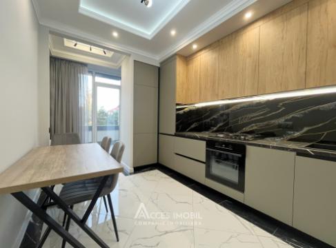 Solomon Construct! str. Jubiliară, Botanica, 1 cameră + living! Euroreparație! + Terasă!: 5