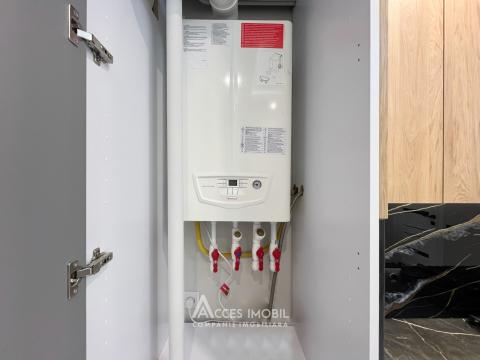 Solomon Construct! str. Jubiliară, Botanica, 1 cameră + living! Euroreparație! + Terasă!: 6