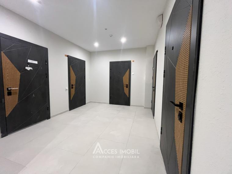 Solomon Construct! str. Jubiliară, Botanica, 1 cameră + living! Euroreparație! + Terasă!: 8