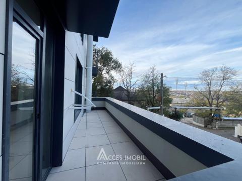 Solomon Construct! str. Jubiliară, Botanica, 1 cameră + living! Euroreparație! + Terasă!: 9