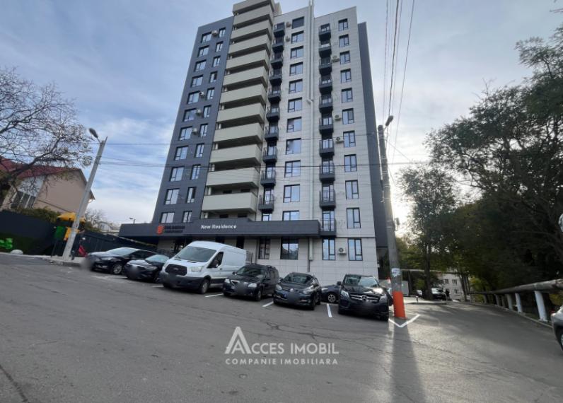 Solomon Construct! str. Jubiliară, Botanica, 1 cameră + living! Euroreparație! + Terasă!: 10