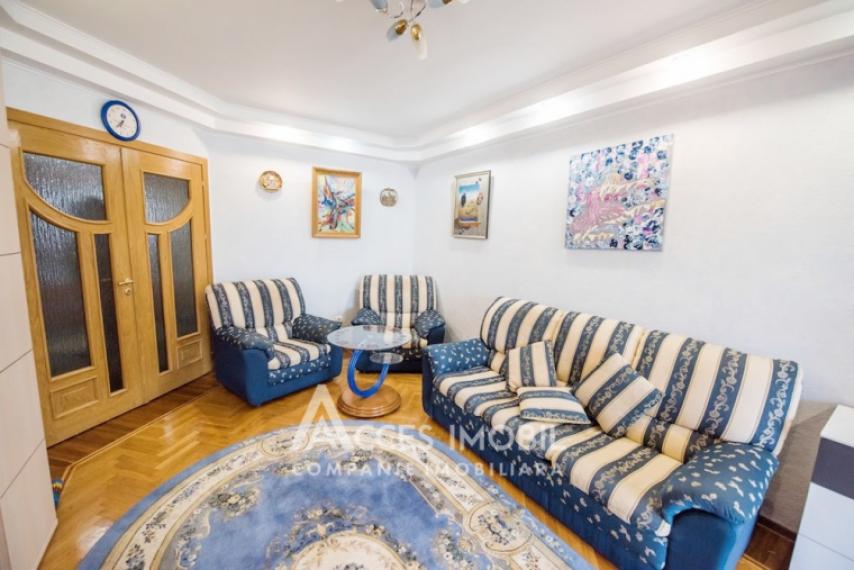 Chirie! Bloc nou! str. Alexandr Pușkin, Centru, 2 camere + living! Euroreparație!: 2