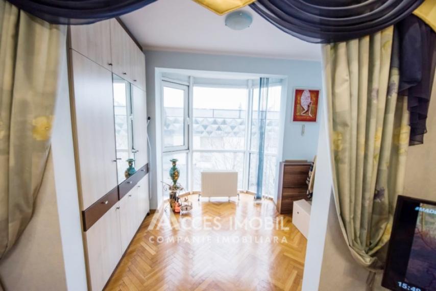 Chirie! Bloc nou! str. Alexandr Pușkin, Centru, 2 camere + living! Euroreparație!: 4