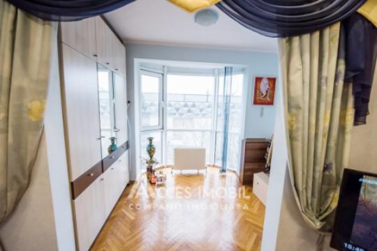 Chirie! Bloc nou! str. Alexandr Pușkin, Centru, 2 camere + living! Euroreparație!: 4