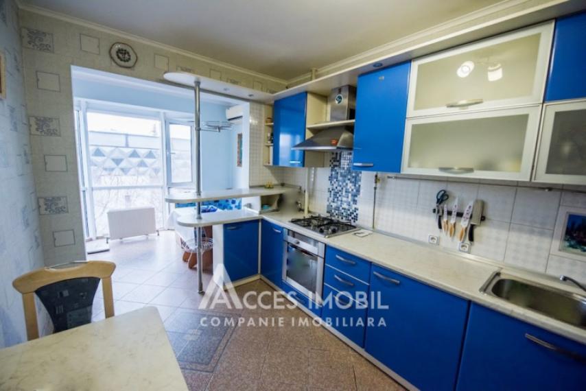 Chirie! Bloc nou! str. Alexandr Pușkin, Centru, 2 camere + living! Euroreparație!: 5