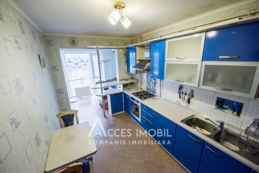 Chirie! Bloc nou! str. Alexandr Pușkin, Centru, 2 camere + living! Euroreparație!: 6