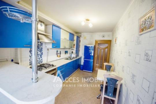 Chirie! Bloc nou! str. Alexandr Pușkin, Centru, 2 camere + living! Euroreparație!: 7