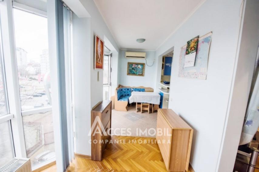 Chirie! Bloc nou! str. Alexandr Pușkin, Centru, 2 camere + living! Euroreparație!: 9