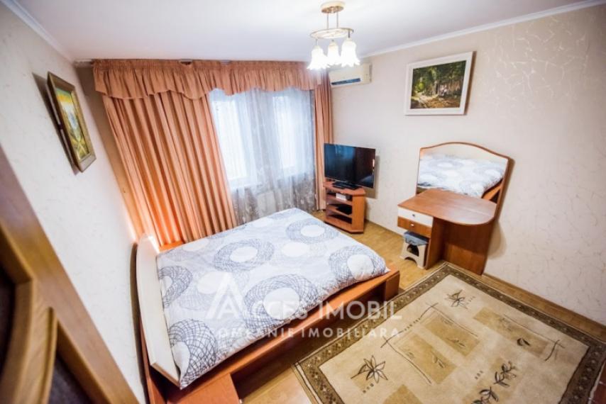 Chirie! Bloc nou! str. Alexandr Pușkin, Centru, 2 camere + living! Euroreparație!: 10